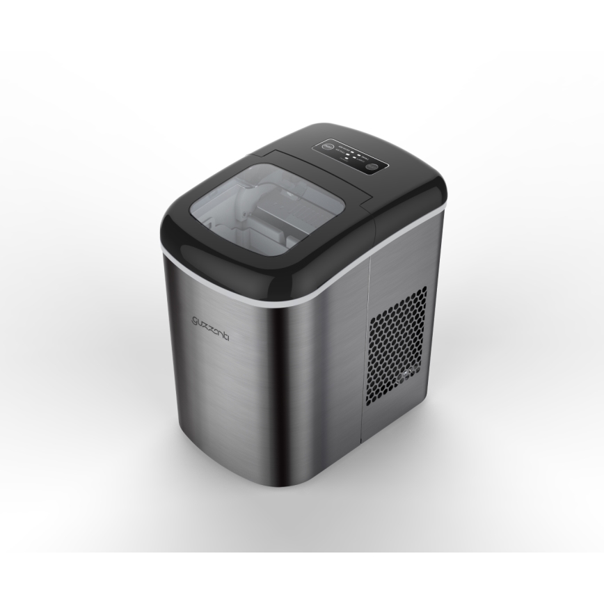 Guzzanti GZ125 - Producător de gheață 140W/230V inox/negru