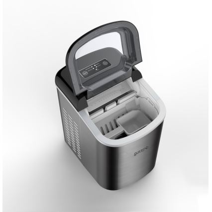 Guzzanti GZ125 - Producător de gheață 140W/230V inox/negru
