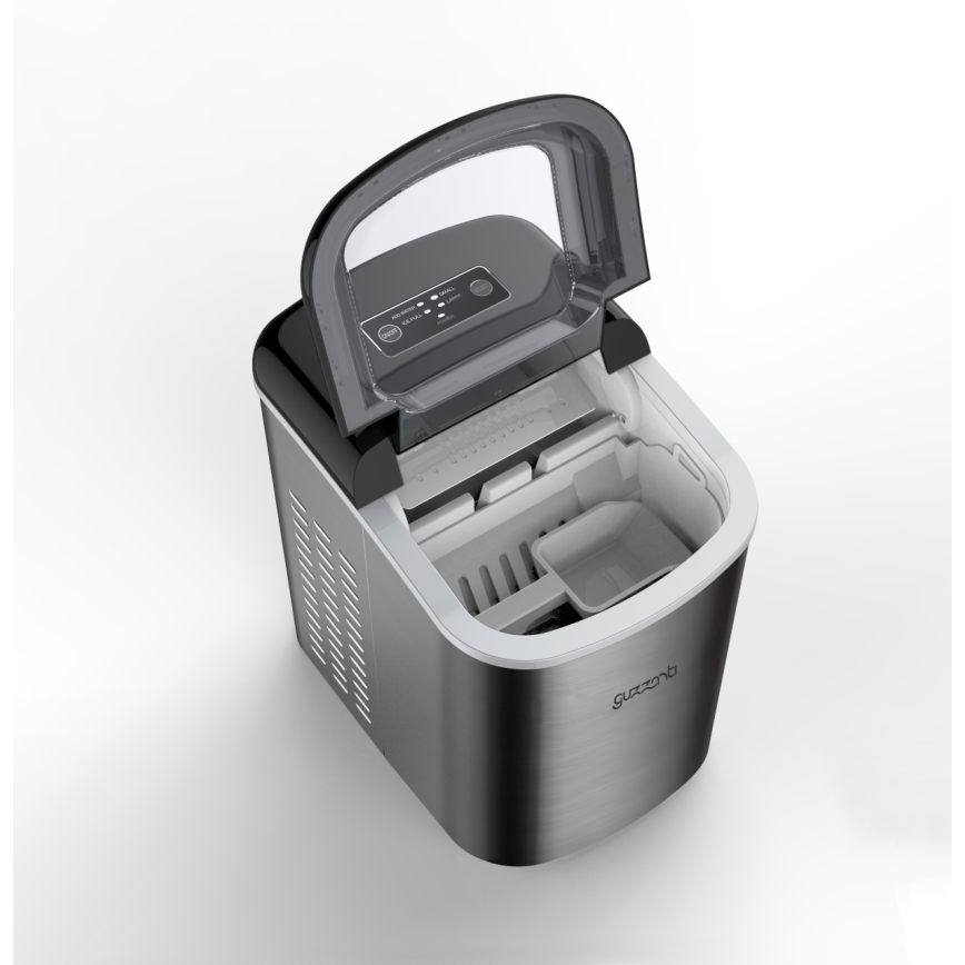 Guzzanti GZ125 - Producător de gheață 140W/230V inox/negru