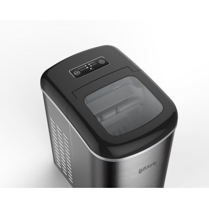 Guzzanti GZ125 - Producător de gheață 140W/230V inox/negru