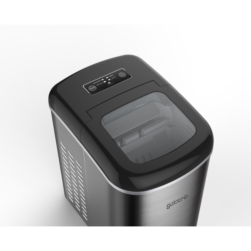 Guzzanti GZ125 - Producător de gheață 140W/230V inox/negru