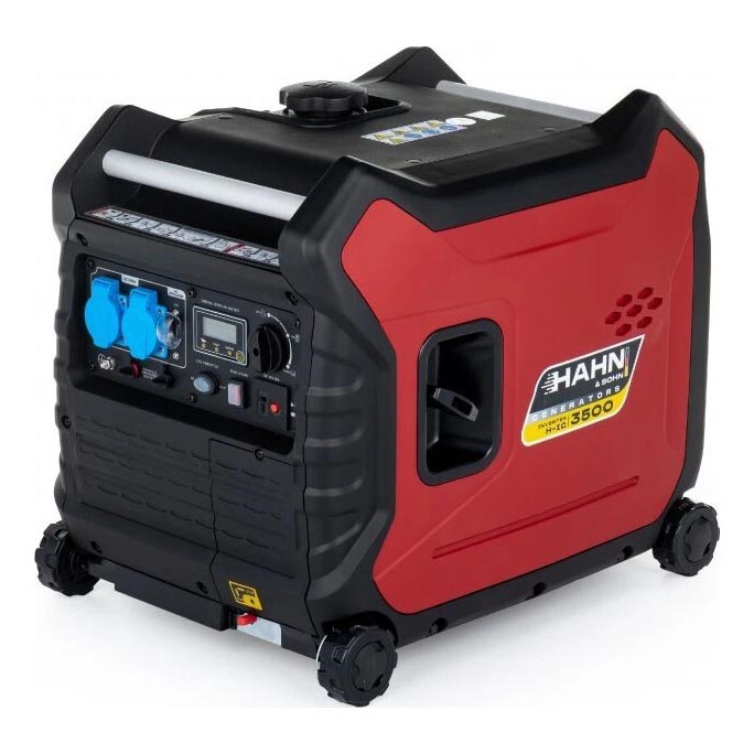 Hahn & Sohn 105412 - Generator electric invertor pe benzină H IG 3500 3300W
