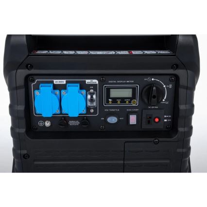 Hahn & Sohn 105412 - Generator electric invertor pe benzină H IG 3500 3300W