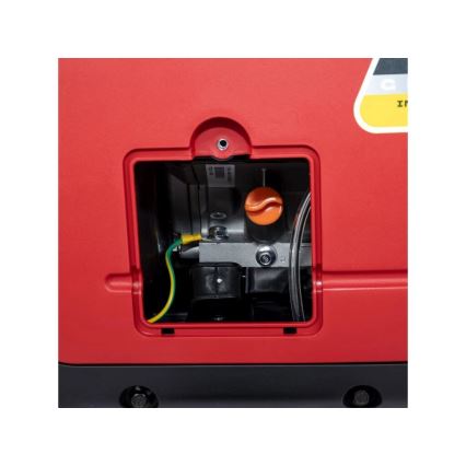 Hahn & Sohn 105412 - Generator electric invertor pe benzină H IG 3500 3300W