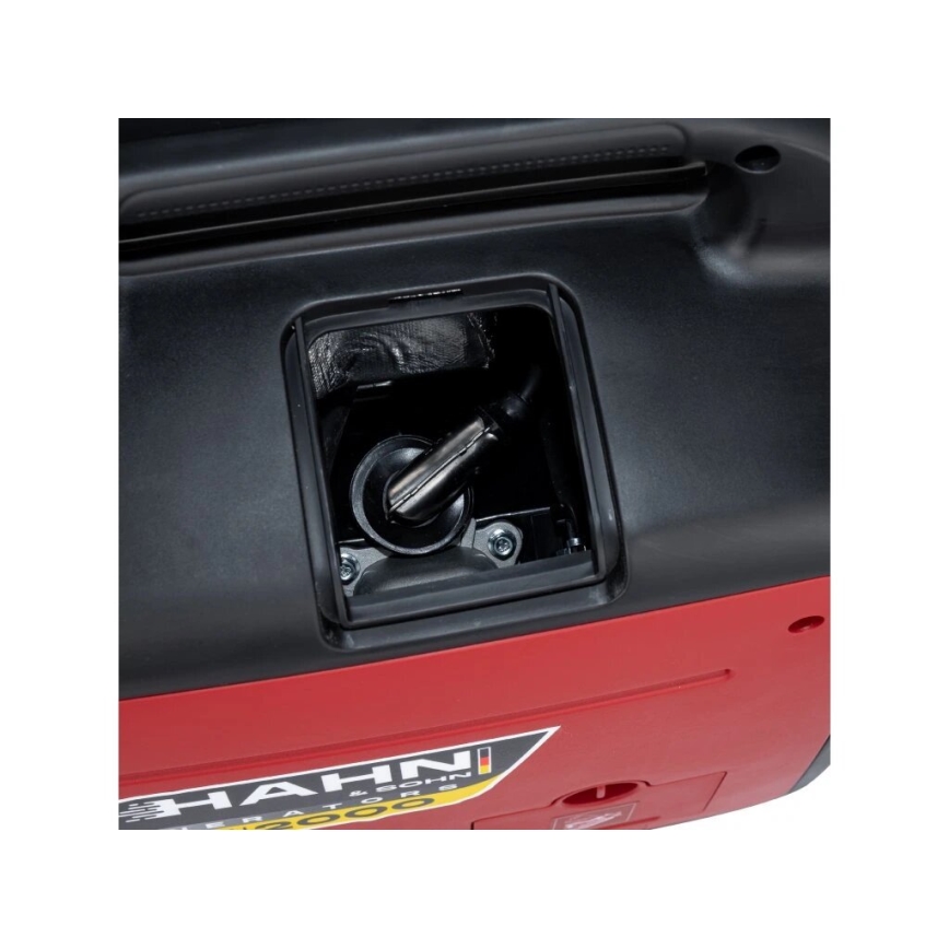 Hahn & Sohn 105412 - Generator electric invertor pe benzină H IG 3500 3300W