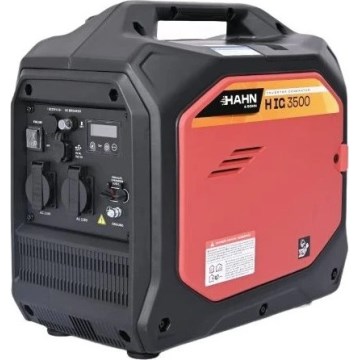 Hahn & Sohn 20059 - Generator electric pe benzină H IG 3500, 3500 W