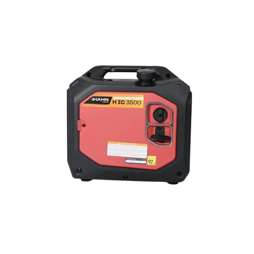 Hahn & Sohn 20059 - Generator electric pe benzină H IG 3500, 3500 W