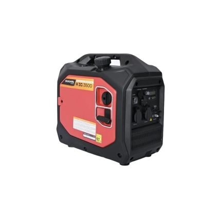 Hahn & Sohn 20059 - Generator electric pe benzină H IG 3500, 3500 W
