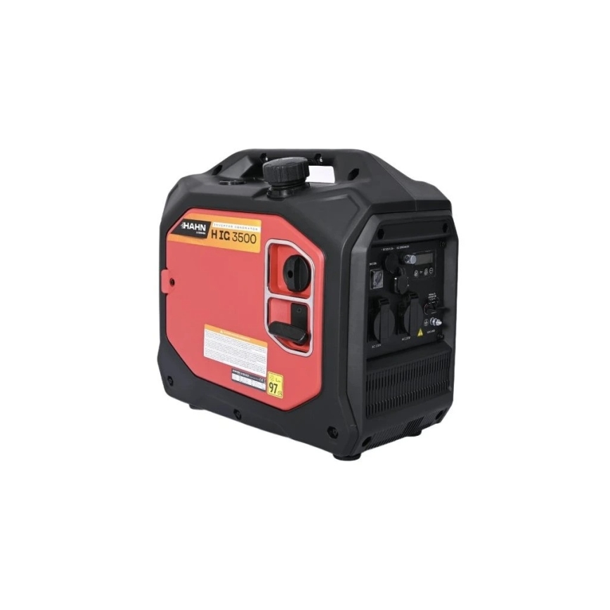 Hahn & Sohn 20059 - Generator electric pe benzină H IG 3500, 3500 W