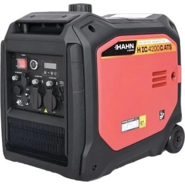 Hahn & Sohn 20062 - Generator electric pe benzină/GPL H IG 4200 G ATS 4200/3800W