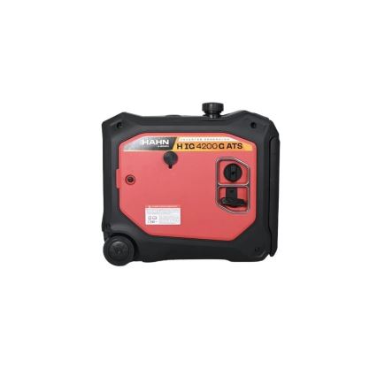 Hahn & Sohn 20062 - Generator electric pe benzină/GPL H IG 4200 G ATS 4200/3800W