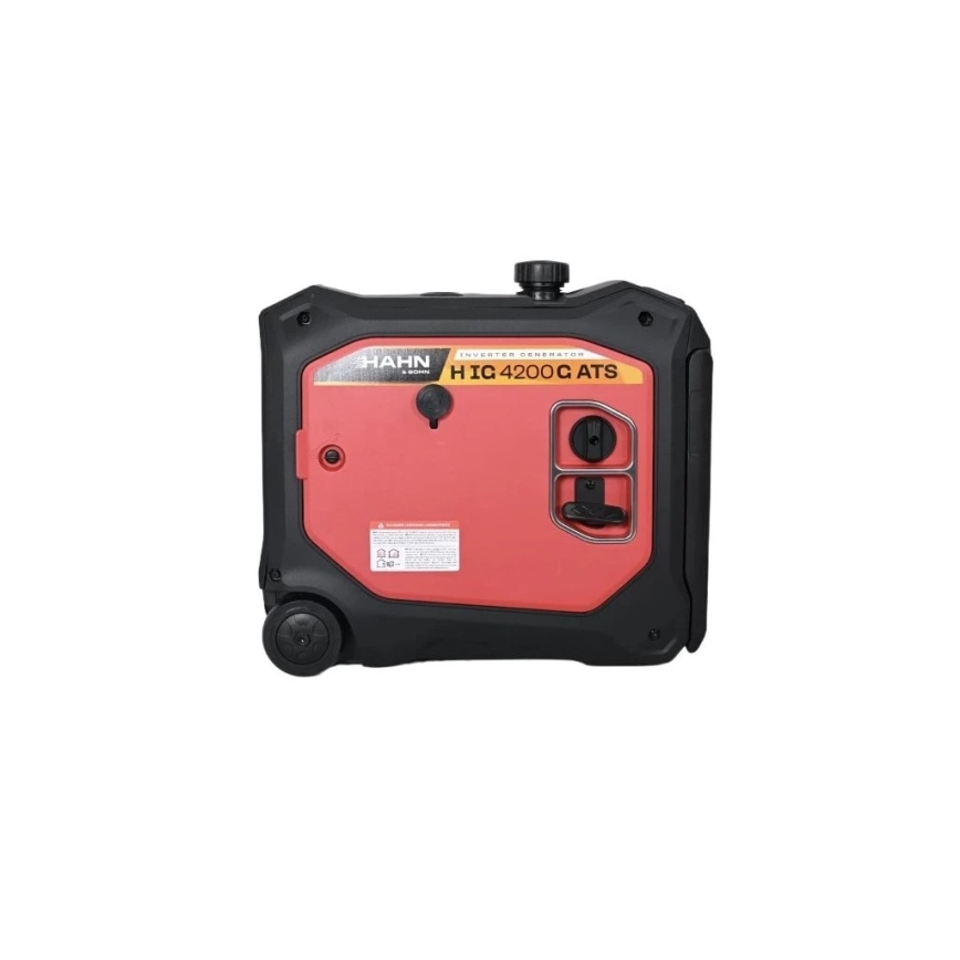 Hahn & Sohn 20062 - Generator electric pe benzină/GPL H IG 4200 G ATS 4200/3800W