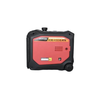 Hahn & Sohn 20062 - Generator electric pe benzină/GPL H IG 4200 G ATS 4200/3800W