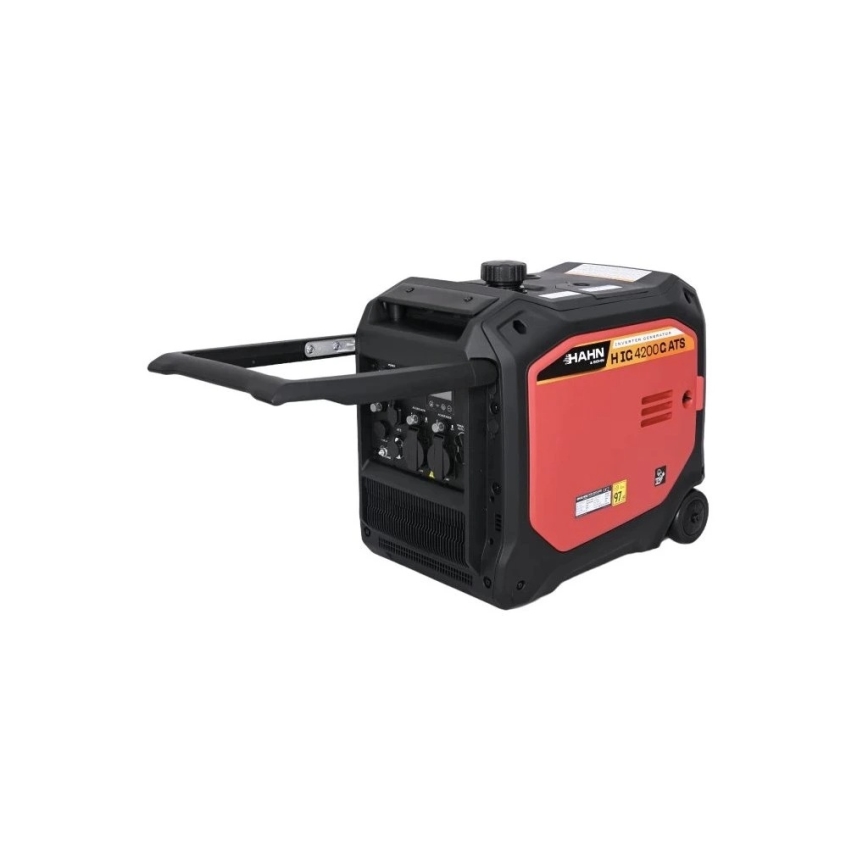Hahn & Sohn 20062 - Generator electric pe benzină/GPL H IG 4200 G ATS 4200/3800W