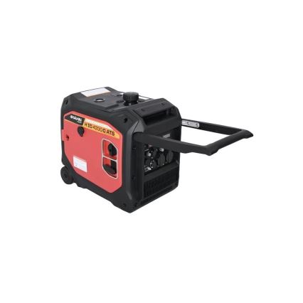 Hahn & Sohn 20062 - Generator electric pe benzină/GPL H IG 4200 G ATS 4200/3800W