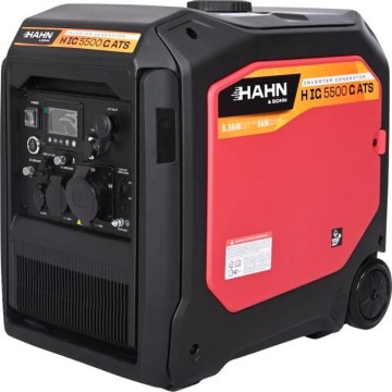 Hahn & Sohn 20086 - Generator electric pe benzină/GPL HIG 5500 G ATS 5500/5000W