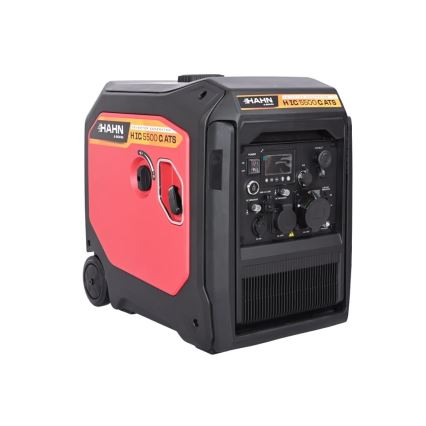Hahn & Sohn 20086 - Generator electric pe benzină/GPL HIG 5500 G ATS 5500/5000W