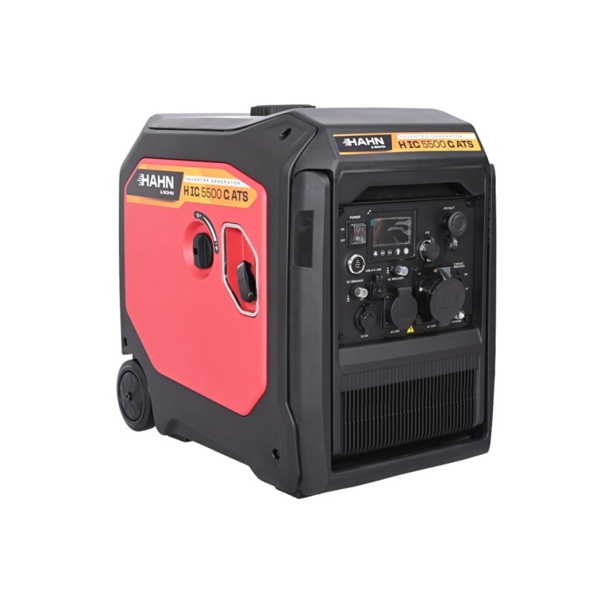 Hahn & Sohn 20086 - Generator electric pe benzină/GPL HIG 5500 G ATS 5500/5000W