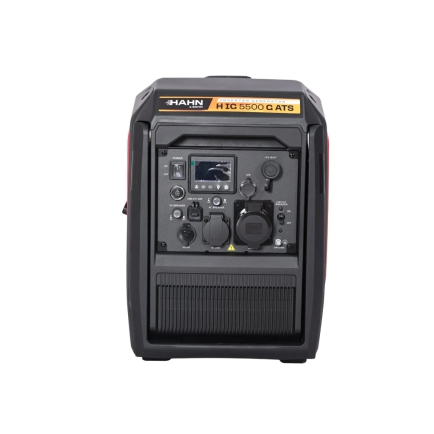 Hahn & Sohn 20086 - Generator electric pe benzină/GPL HIG 5500 G ATS 5500/5000W