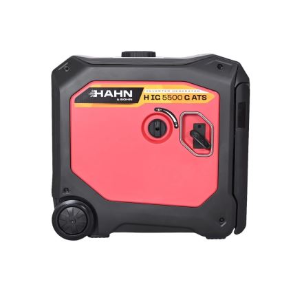 Hahn & Sohn 20086 - Generator electric pe benzină/GPL HIG 5500 G ATS 5500/5000W