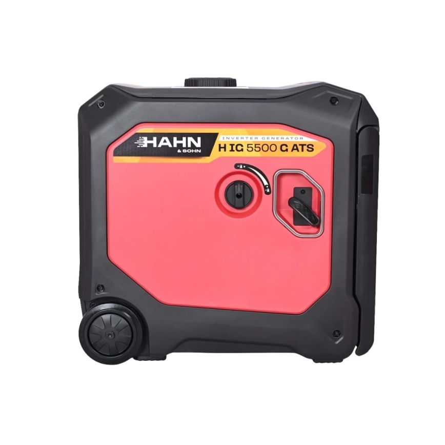 Hahn & Sohn 20086 - Generator electric pe benzină/GPL HIG 5500 G ATS 5500/5000W