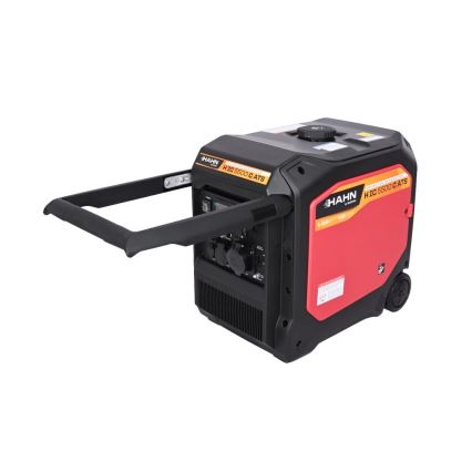 Hahn & Sohn 20086 - Generator electric pe benzină/GPL HIG 5500 G ATS 5500/5000W
