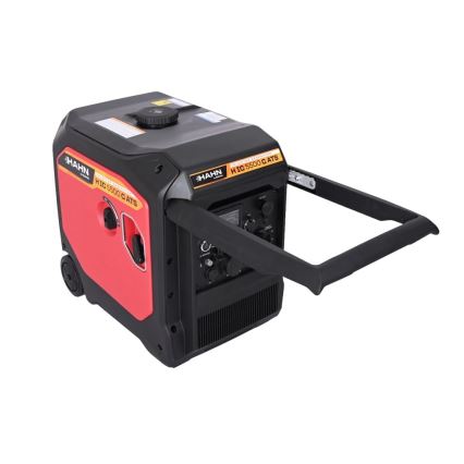 Hahn & Sohn 20086 - Generator electric pe benzină/GPL HIG 5500 G ATS 5500/5000W