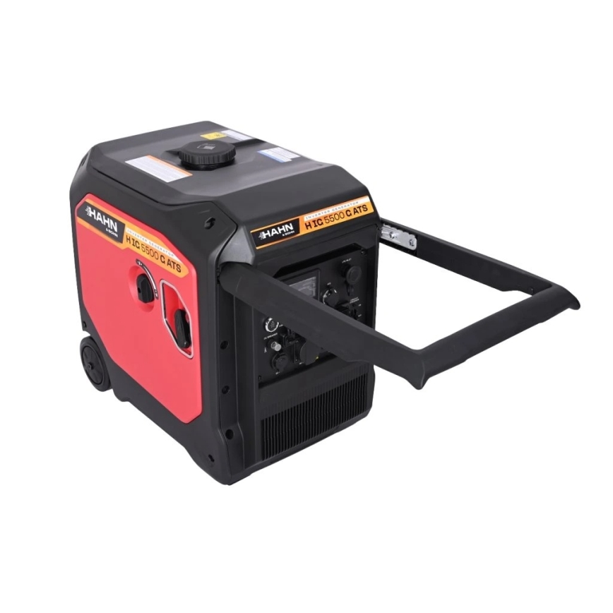 Hahn & Sohn 20086 - Generator electric pe benzină/GPL HIG 5500 G ATS 5500/5000W