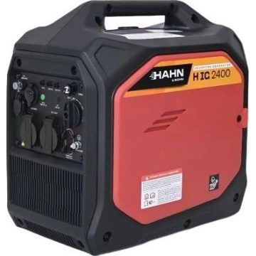 Hahn & Sohn 20095 - Generator electric pe benzină HIG 2400, 2200 W