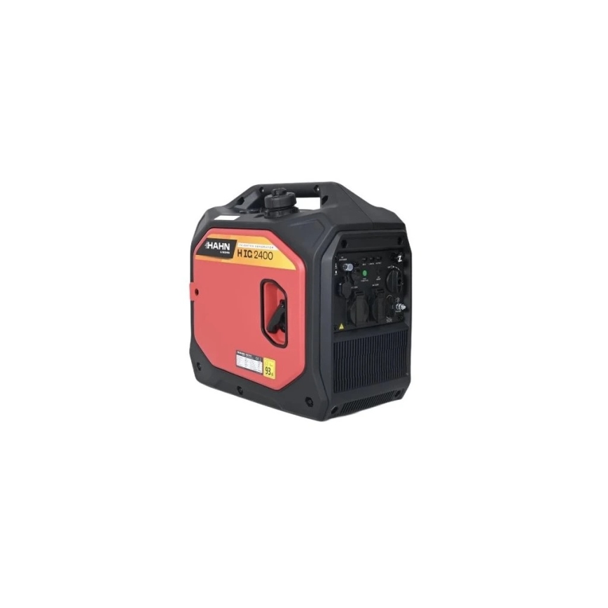 Hahn & Sohn 20095 - Generator electric pe benzină HIG 2400, 2200 W