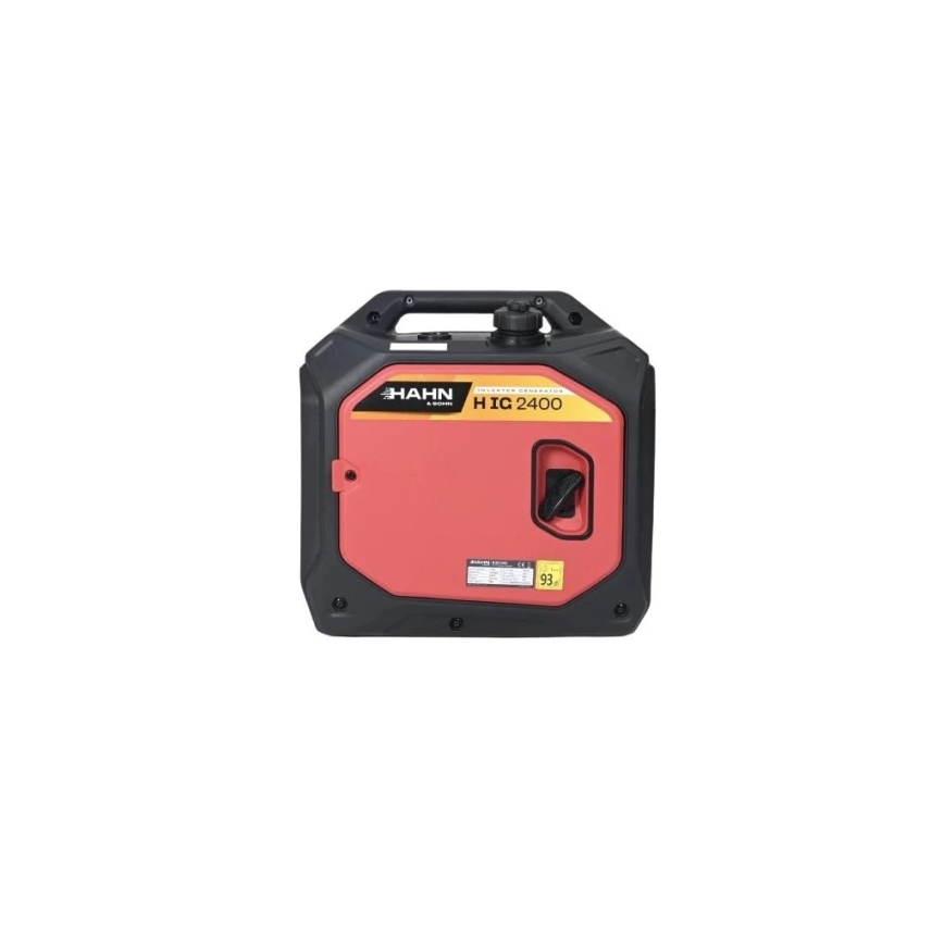 Hahn & Sohn 20095 - Generator electric pe benzină HIG 2400, 2200 W
