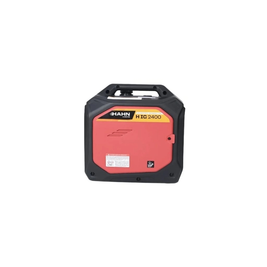 Hahn & Sohn 20095 - Generator electric pe benzină HIG 2400, 2200 W