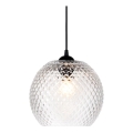 Halo Design 718436 - Pendul pe cablu NOBB 1xE27/40W/230V Ø 22 cm transparent