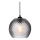 Halo Design 718443 - Lampă suspendată pe cablu NOBB, 1xE27/40W/230V, diametru 22 cm, gri fumuriu