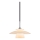 Halo Design 733644 - Pendul pe cablu SCANDINAVIA 1xG9/28W/230V, Ø20 cm, alb