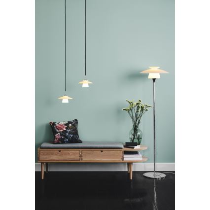 Halo Design 733644 - Pendul pe cablu SCANDINAVIA 1xG9/28W/230V, Ø20 cm, alb