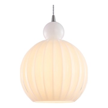Halo Design 737321 - Lustră suspendată BALL BALL, 1xE27/40W/230V, Ø 32 cm, alb
