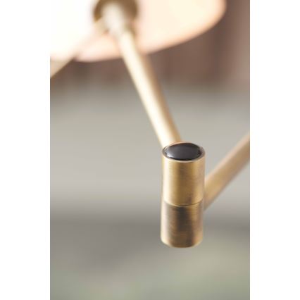 Halo Design 740222 - Aplică de perete KJOBENHAVN 1xG9/28W/230V alamă