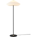 Halo Design 745043 - Lampă de podea PARIS 1xE27/40W/230V negru/alb/stejar