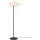 Halo Design 745043 - Lampă de podea PARIS 1xE27/40W/230V negru/alb/stejar