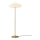 Halo Design 745050 - Lampă de podea PARIS 1xE27/40W/230V, alamă/alb/stejar