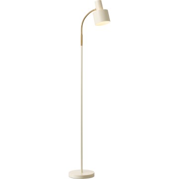 Halo Design 746859 - Lampadar VOGUE 1xE27/40W/230V crem/alamă