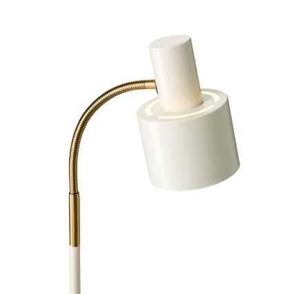Halo Design 746859 - Lampadar VOGUE 1xE27/40W/230V crem/alamă