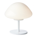 Halo Design 746996 - Lampă de masă CANDY MINI MUSH 1xG9/25W/230V Ø 17 cm albă