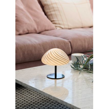 Halo Design 747009 - Lampă de masă CANDY MINI MUSH, 1xG9/25W/230V, Ø 17 cm, gri