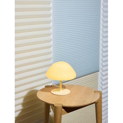 Halo Design 747016 - Lampă de masă CANDY MINI MUSH 1xG9/25W/230V Ø 17 cm bej