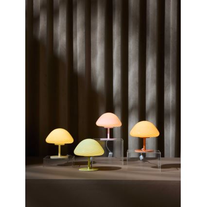 Halo Design 747016 - Lampă de masă CANDY MINI MUSH 1xG9/25W/230V Ø 17 cm bej