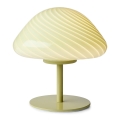 Halo Design 747085 - Lampă de masă CANDY MINI MUSH 1xG9/25W/230V Ø 17 cm verde