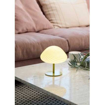 Halo Design 747085 - Lampă de masă CANDY MINI MUSH 1xG9/25W/230V Ø 17 cm verde