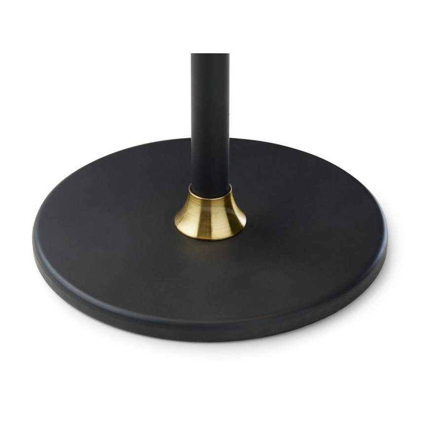 Halo Design 747573 - Lampă de birou LED reîncărcabilă, dimmabilă MOON LIGHT, LED/2,7 W/2600 mAh, neagră